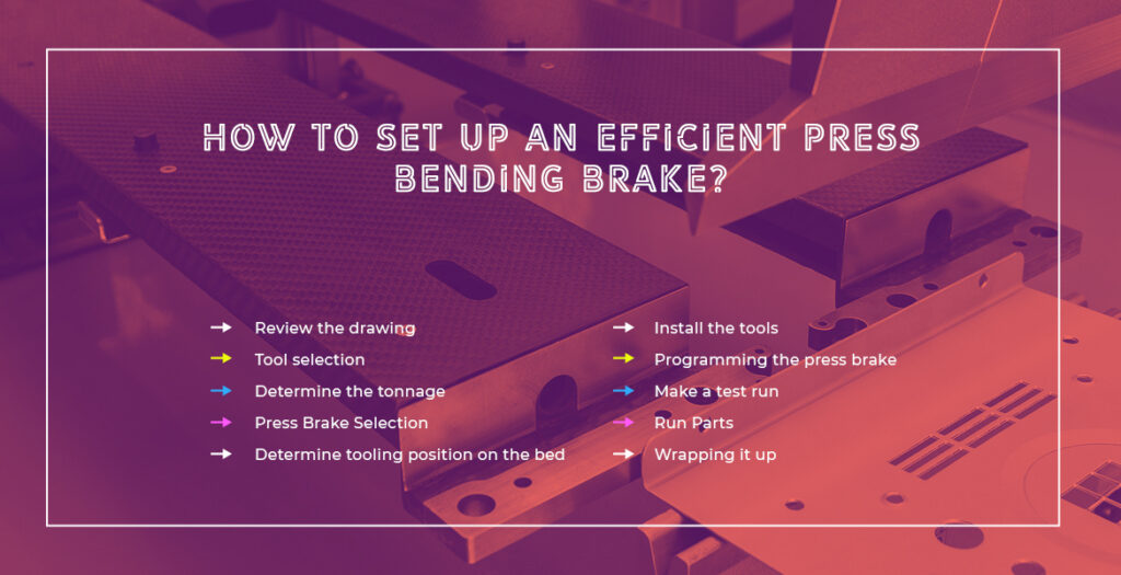 How to Set Up an Efficient Press Bending Brake?